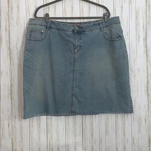 Size 24W Thalia Sodi Denim Skirt